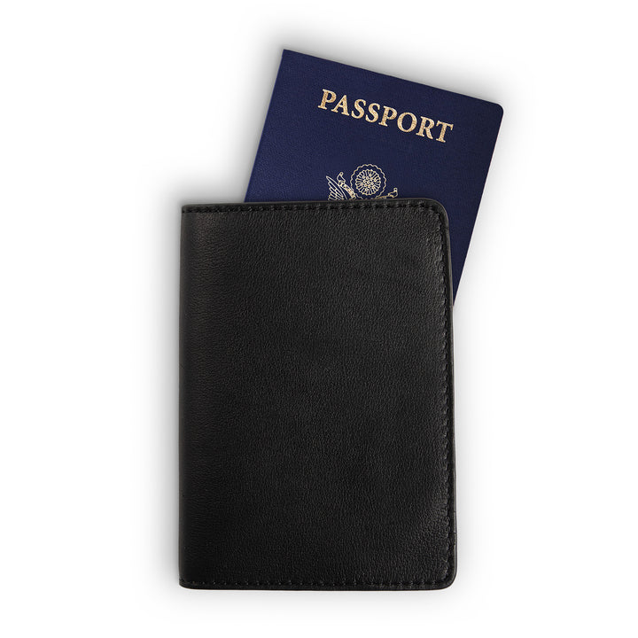 Diplomat | Passport Wallet | Black