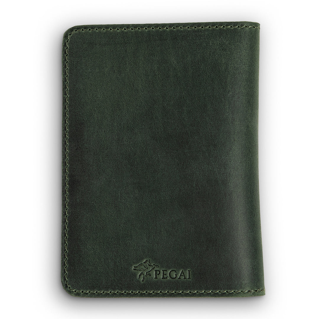 Pike | Passport Wallet | Green