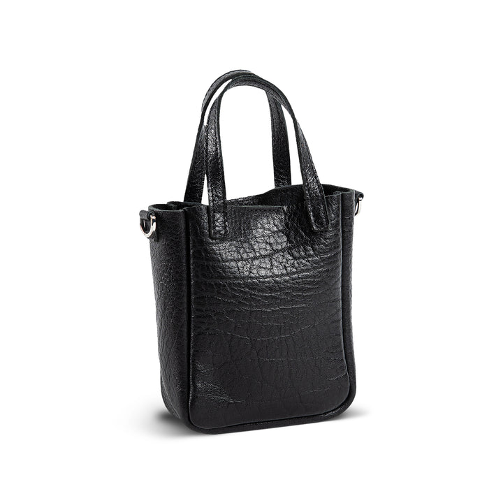 Bucky | Crossbody Bag | Black w/ Nickel Hardware