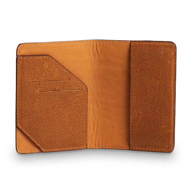 Diplomat | Passport Wallet | Cinnamon