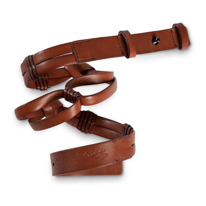 Womens Leather Belt | Margaret | Brown