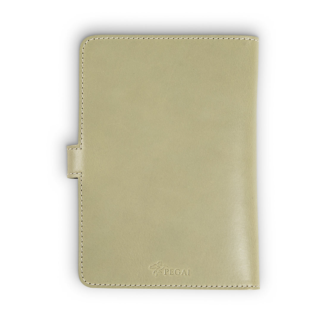 DuPage | Leather Journal | Aqua