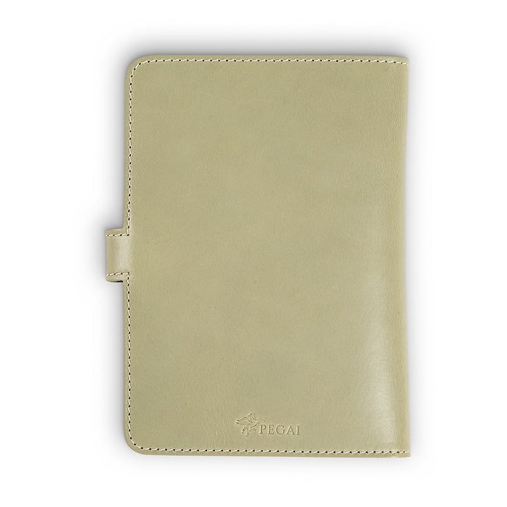 DuPage | Leather Journal | Aqua