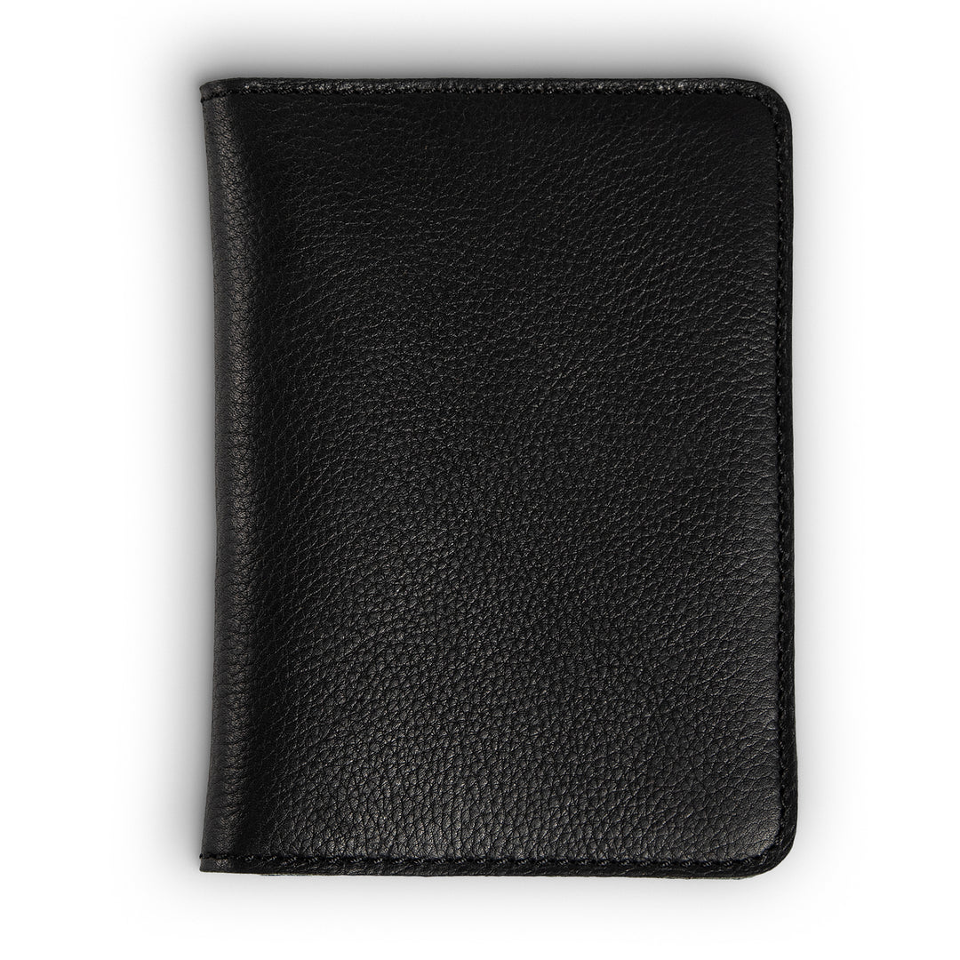 Pike | Passport Wallet | Dymnos Black