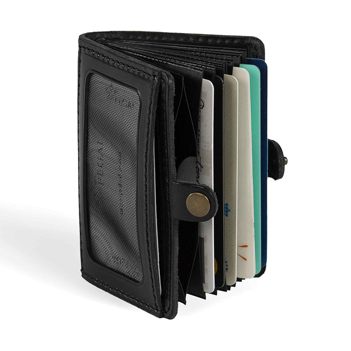 Acorn | Card Holder | Nero