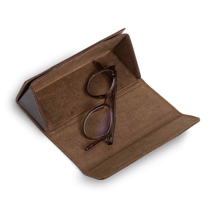 Leather Eyeglasses Case | Antique | Elm
