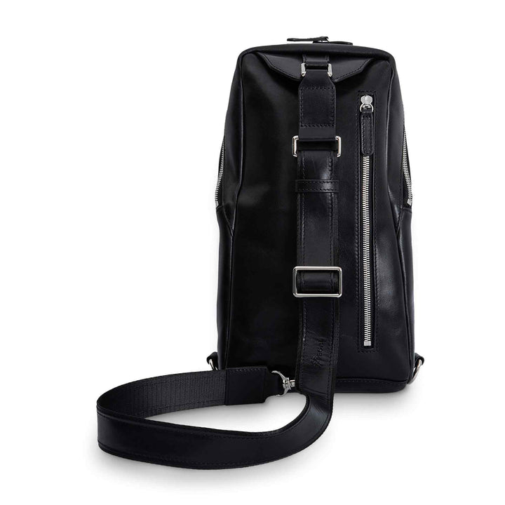 Sling Crossbody Bag | Buddy | Black