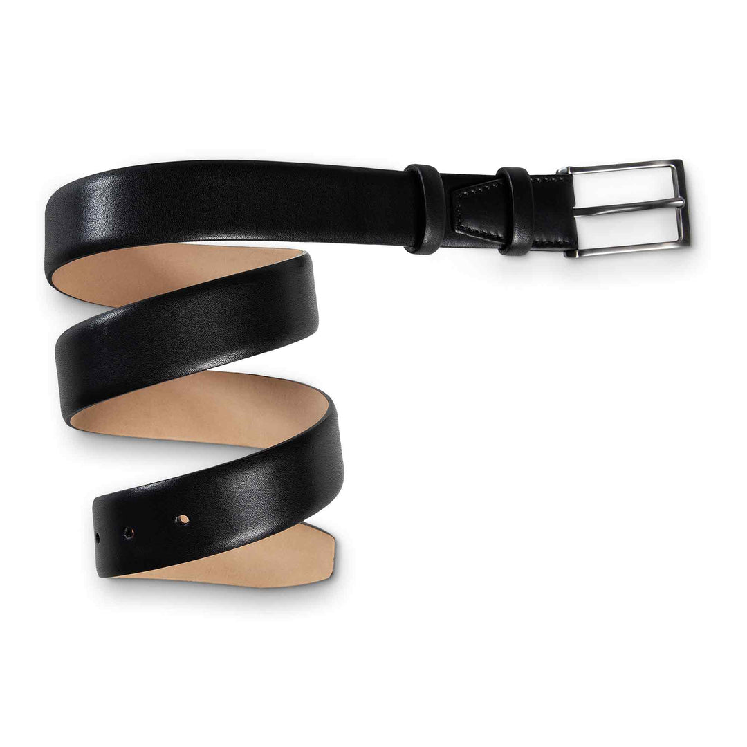 Mens Fashion Leather Belt | Griffin | Black