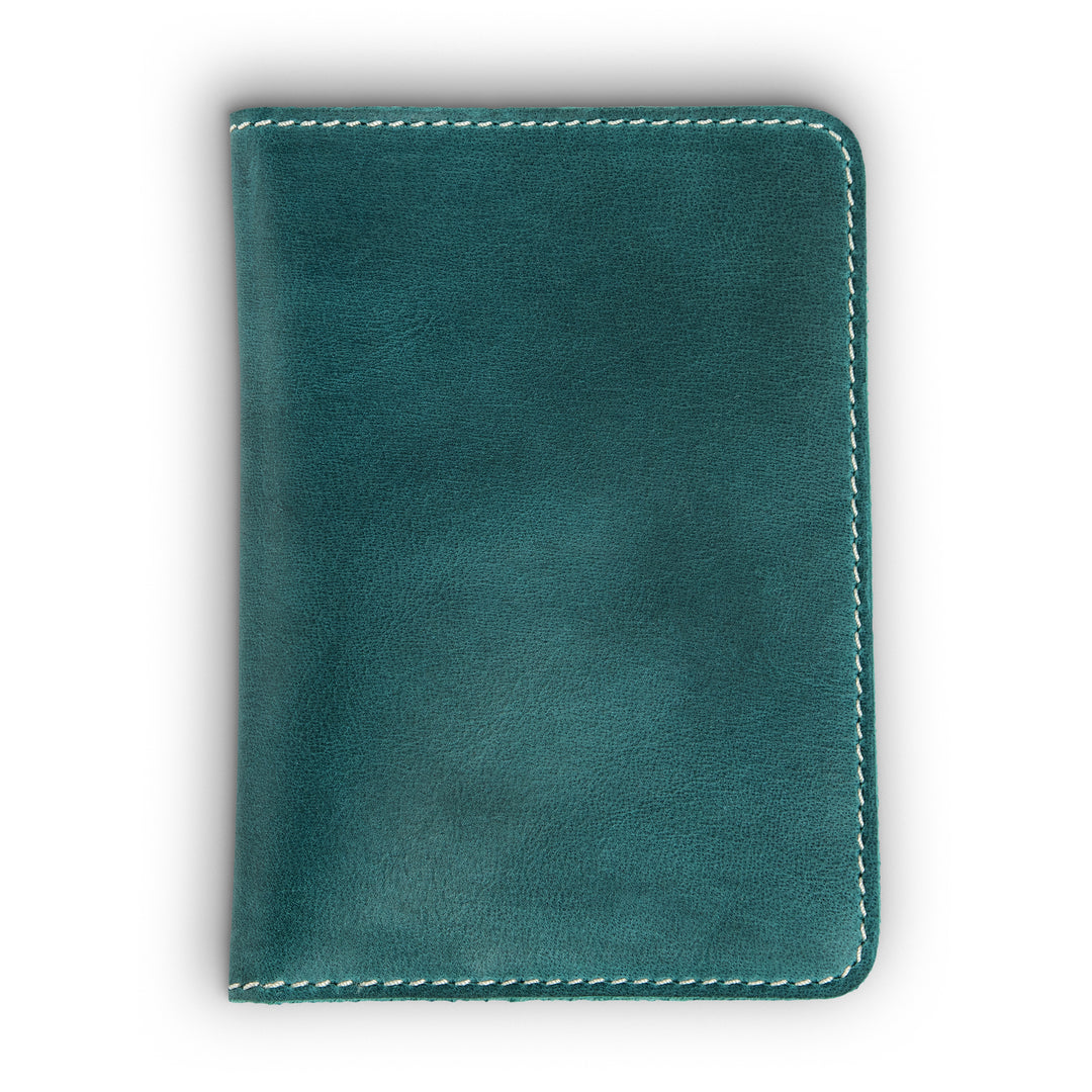 Pike | Passport Wallet | Turquoise