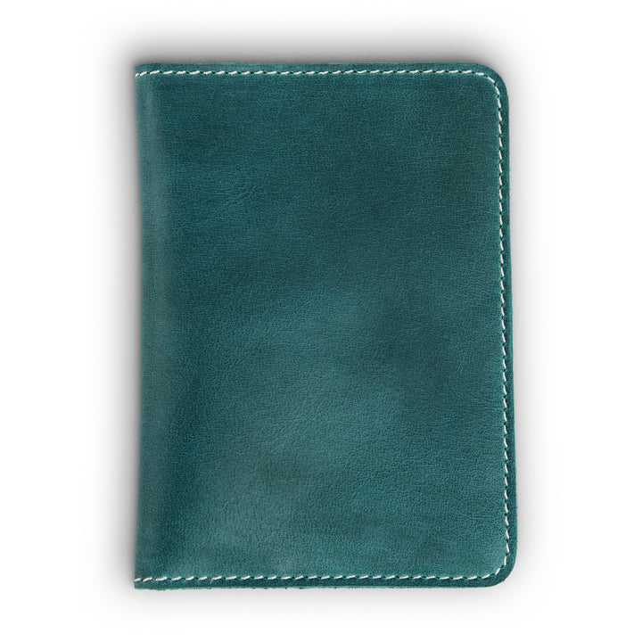 Pike | Passport Wallet | Turquoise