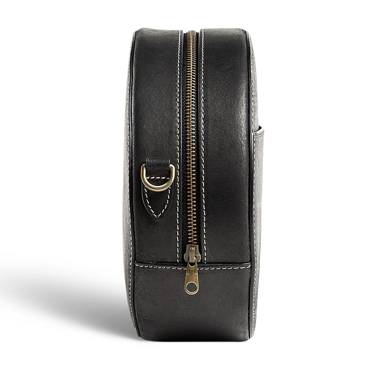 Circle | Crossbody Bag | Iphitos Black w/ Antique Hardware