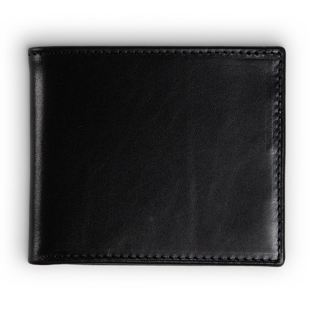 Leather Designer Wallet | Djor Black | Edward