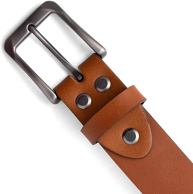 Irving | Leather Belt | Cognac