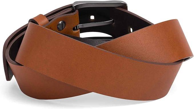 Irving | Leather Belt | Cognac