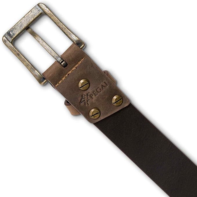 Dolton | Leather Belt | Chestnut