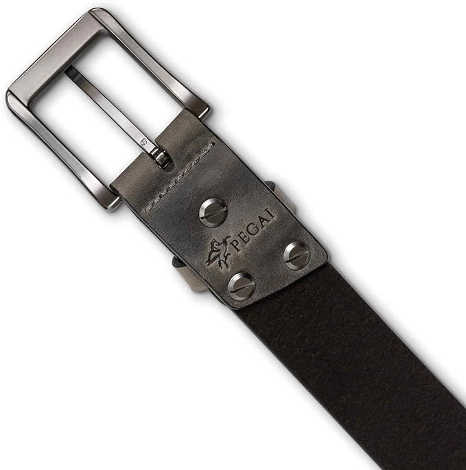 Dolton | Leather Belt | Rock