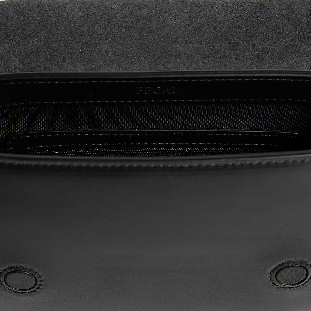Hampton | Crossbody Bag | Dexios Black w/ Gold Hardware