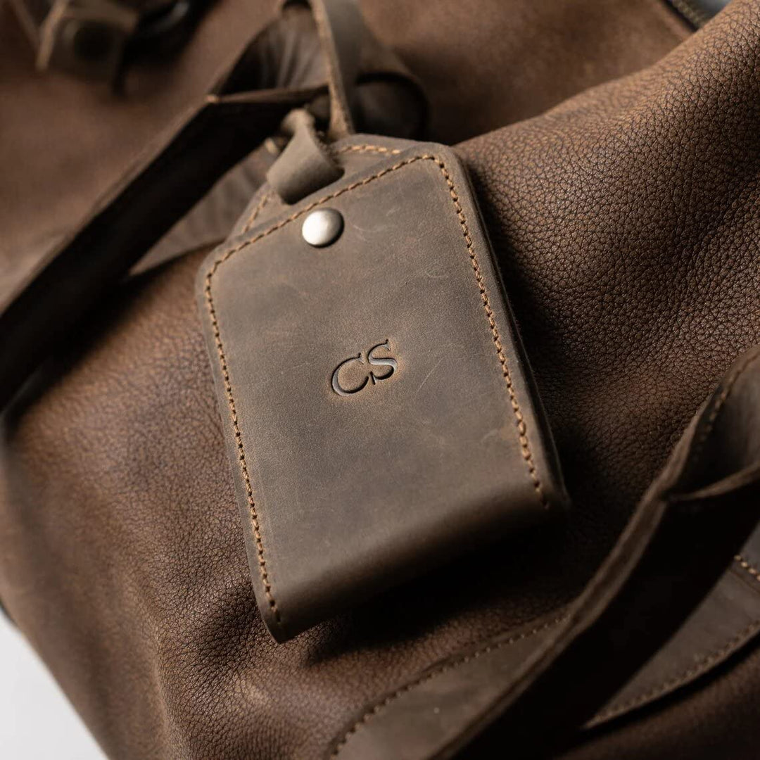 Bond | Luggage Tag | Charcoal
