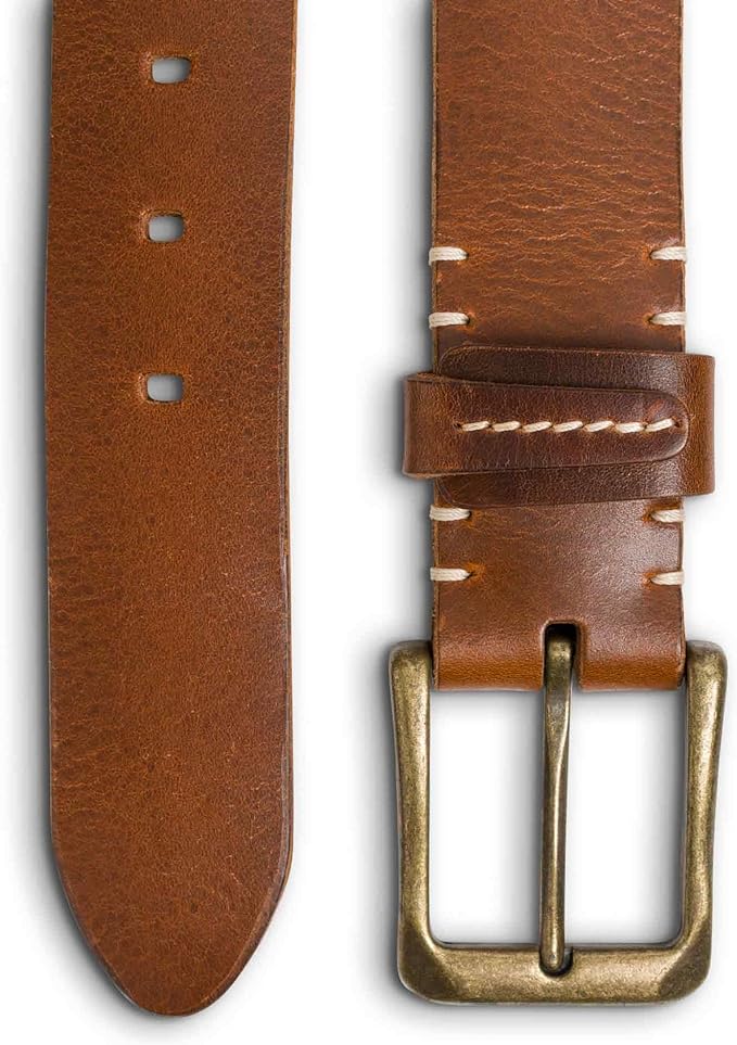 Harry | Leather Belt | Brown