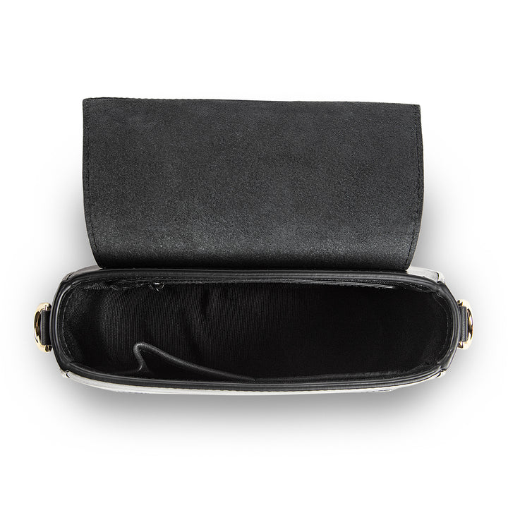 Hampton | Crossbody Bag | Dexios Black w/ Gold Hardware