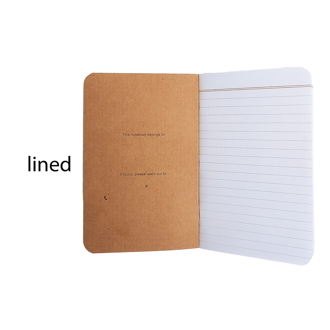 Paper Refill for Mood Notebook Cover