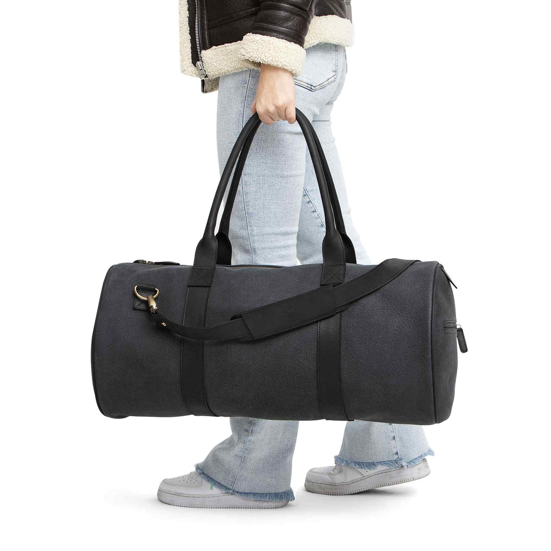 Livingston | Duffle Bag | Black