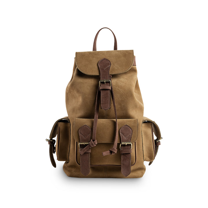 McHenry | Waterproof Leather Backpack | Green