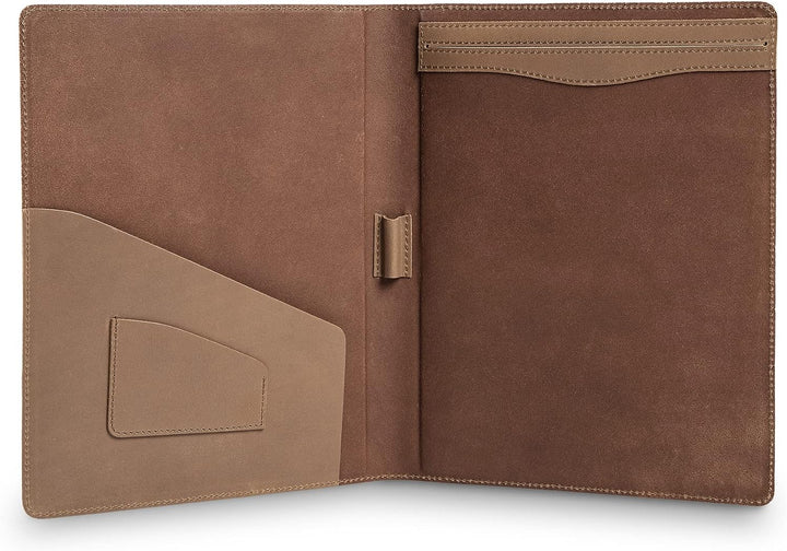 Marshall | Leather Padfolio | Sand