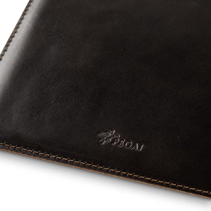 Marshall | Leather Padfolio | Iphitos Brown