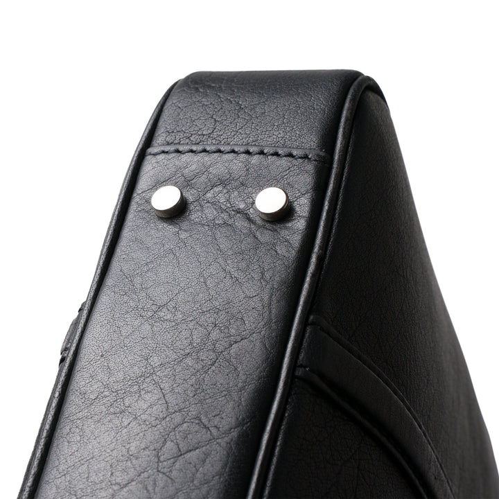 Senior | Leather Briefcase | Black