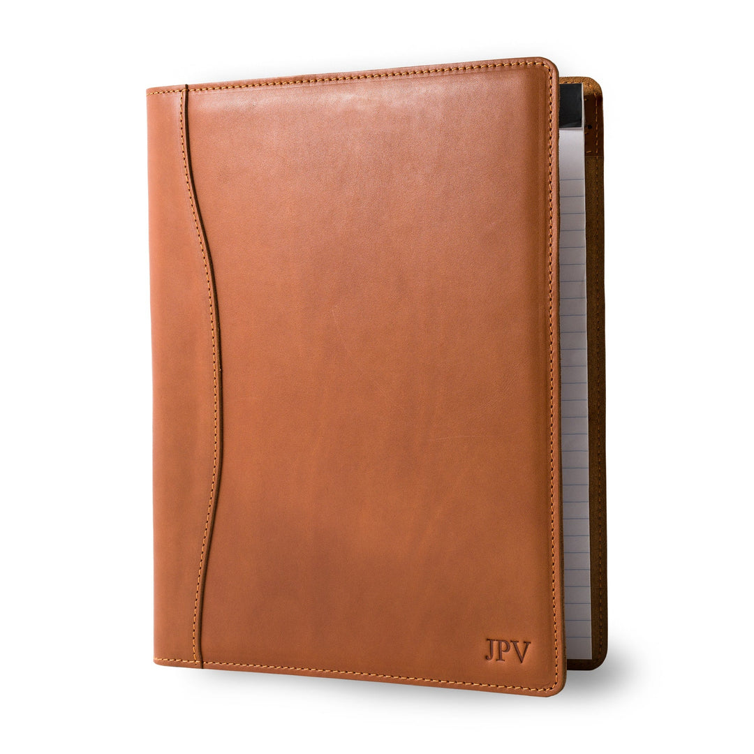 Marshall | Leather Padfolio | Cognac