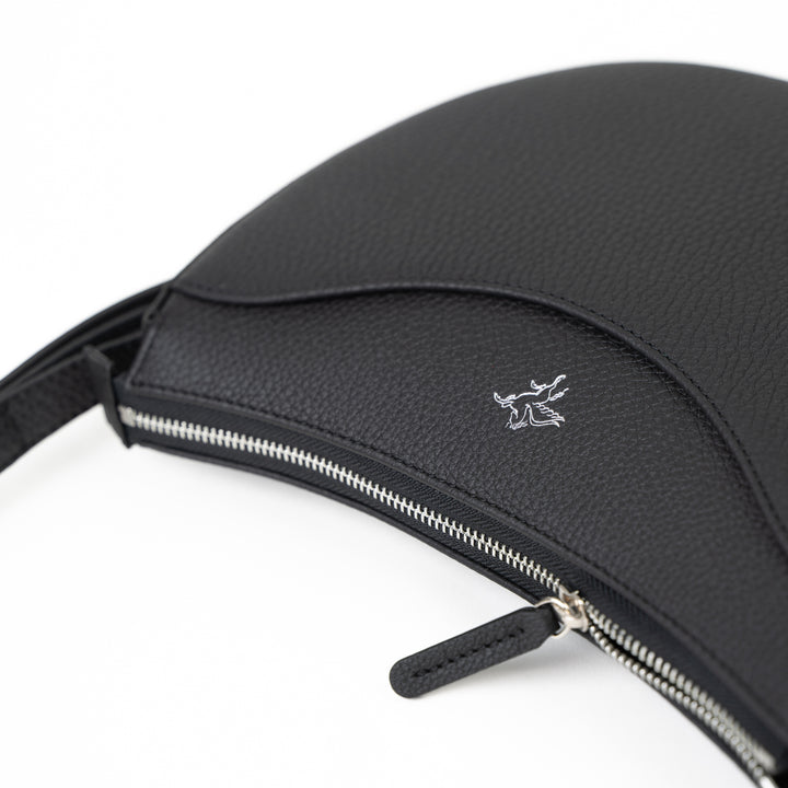 Luna | Shrunken Calf | Noir