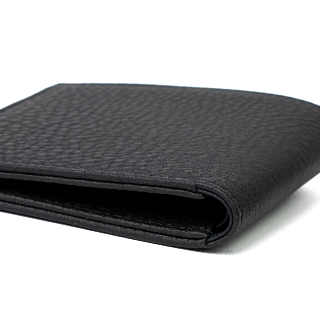 Malcolm | Shrunken Calf | Noir