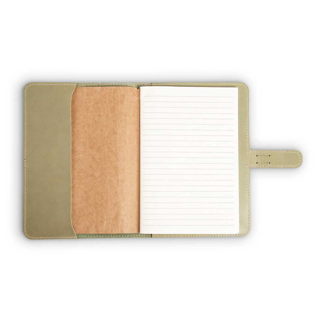DuPage | Leather Journal | Aqua