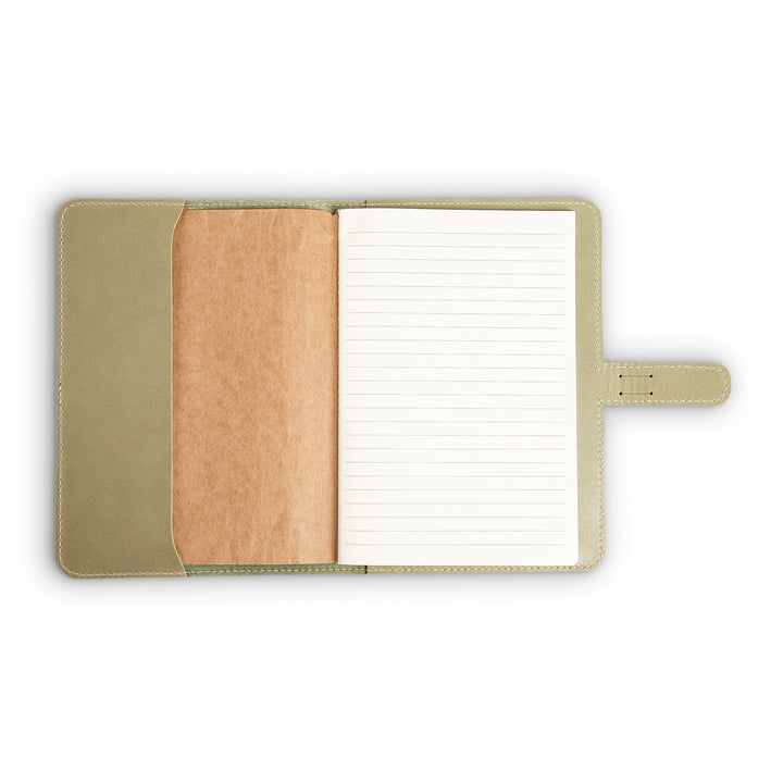 DuPage | Leather Journal | Aqua