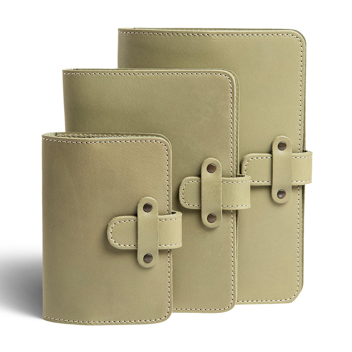 DuPage | Leather Journal | Aqua