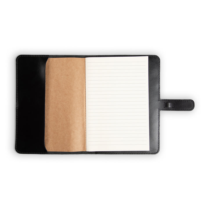 DuPage | Leather Journal | Black