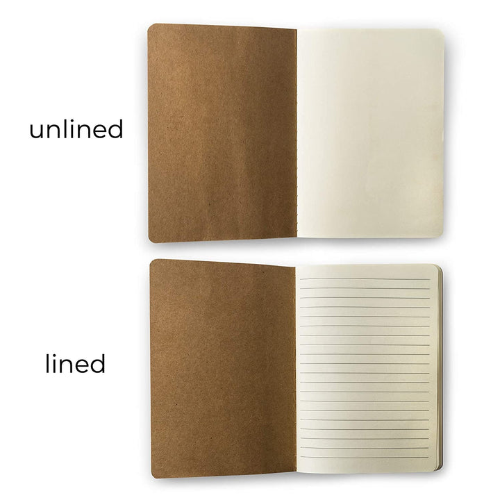 DuPage | Leather Journal | Green