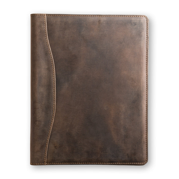 Marshall | Leather Padfolio | Chestnut