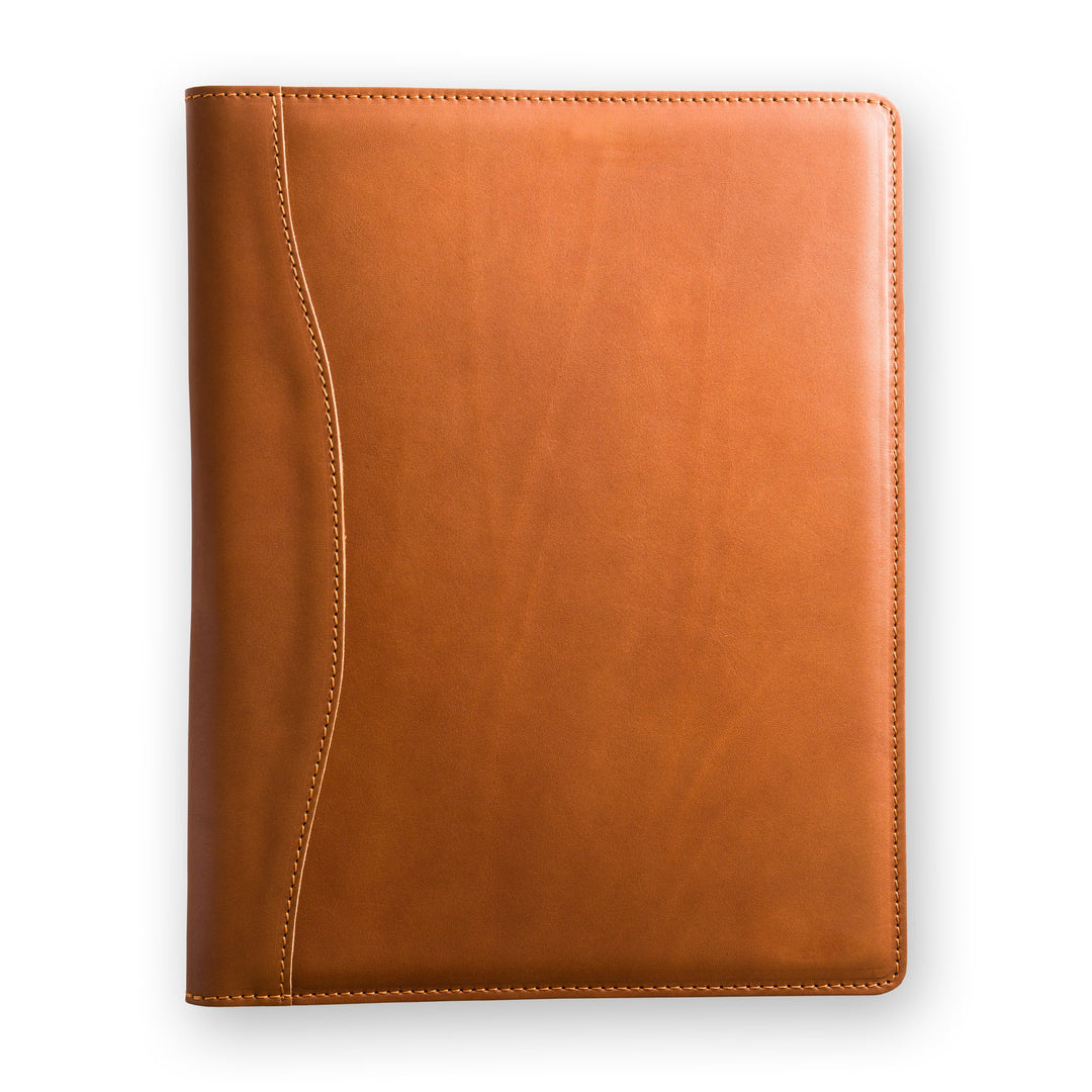 Marshall | Leather Padfolio | Cognac