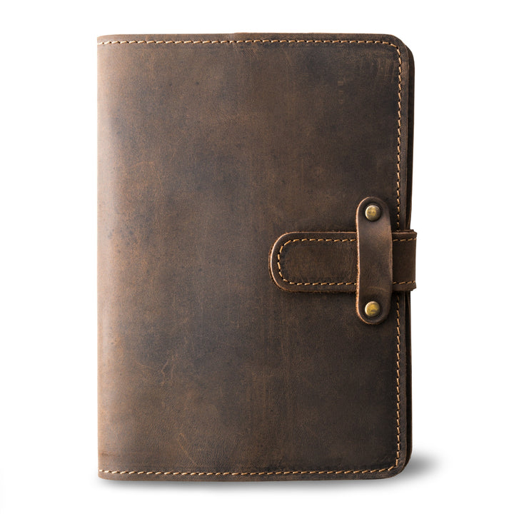 DuPage | Leather Journal | Chestnut
