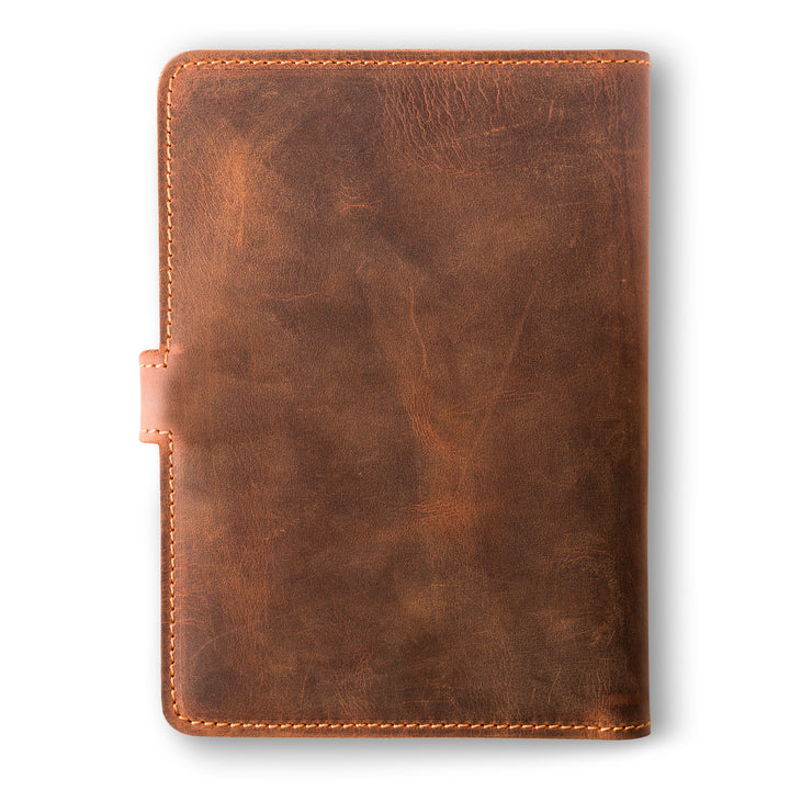 DuPage | Leather Journal | Mahogany