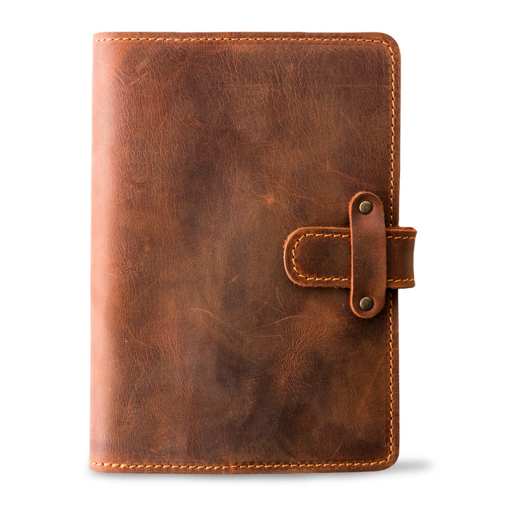 DuPage | Leather Journal | Mahogany