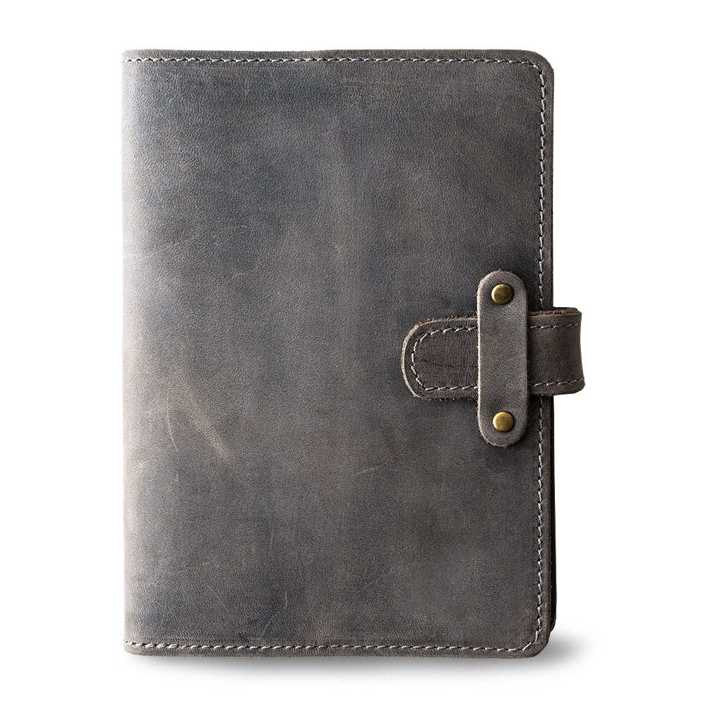 DuPage | Leather Journal | Rock