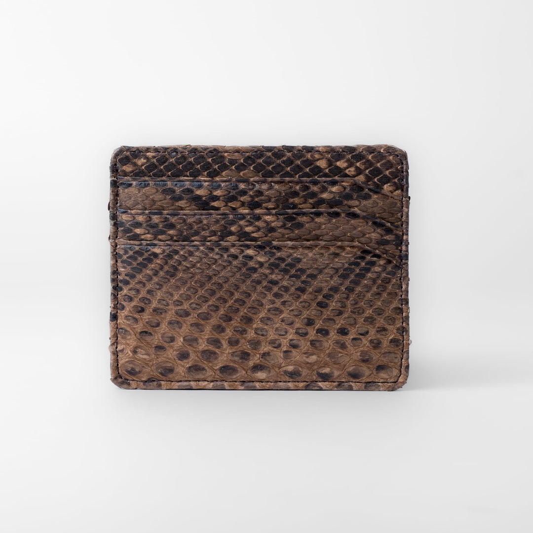 Python Leather Cardholder | Dune