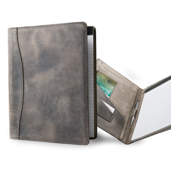 Marshall | Leather Padfolio | Rock