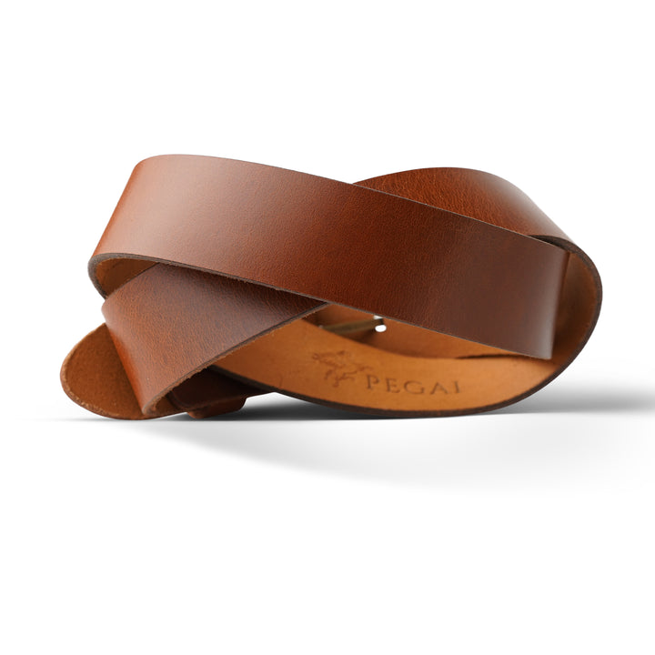 McKinney | Leather Belt | Cognac