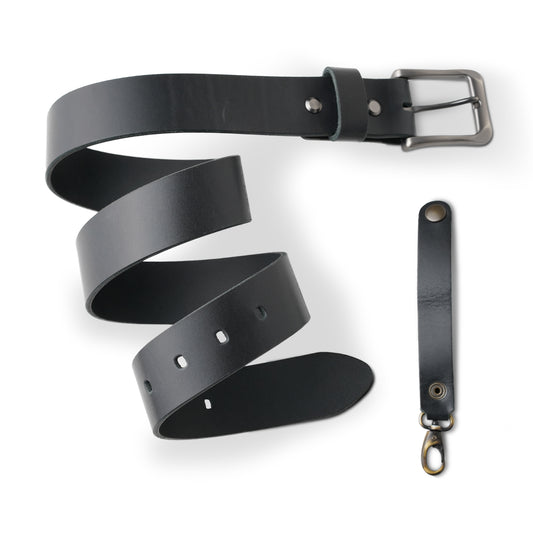 McKinney | Leather Belt | Black