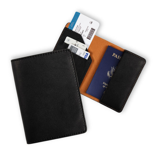Diplomat | Passport Wallet | Black