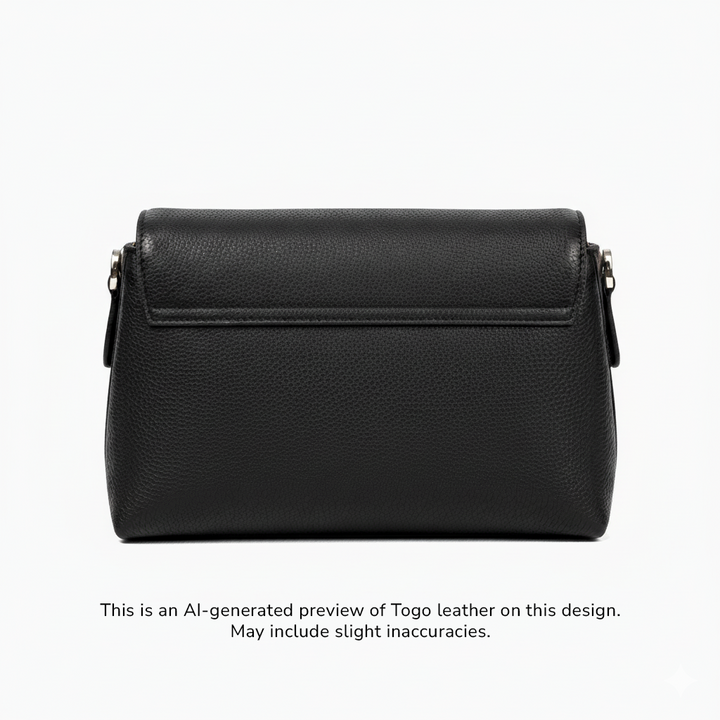 Helen | Shrunken Calf | Noir
